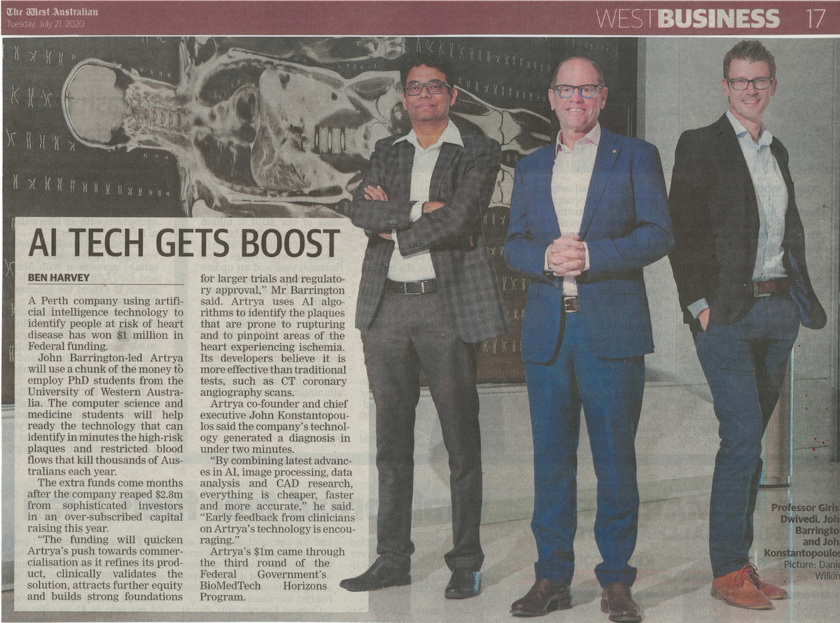 The West Australian article